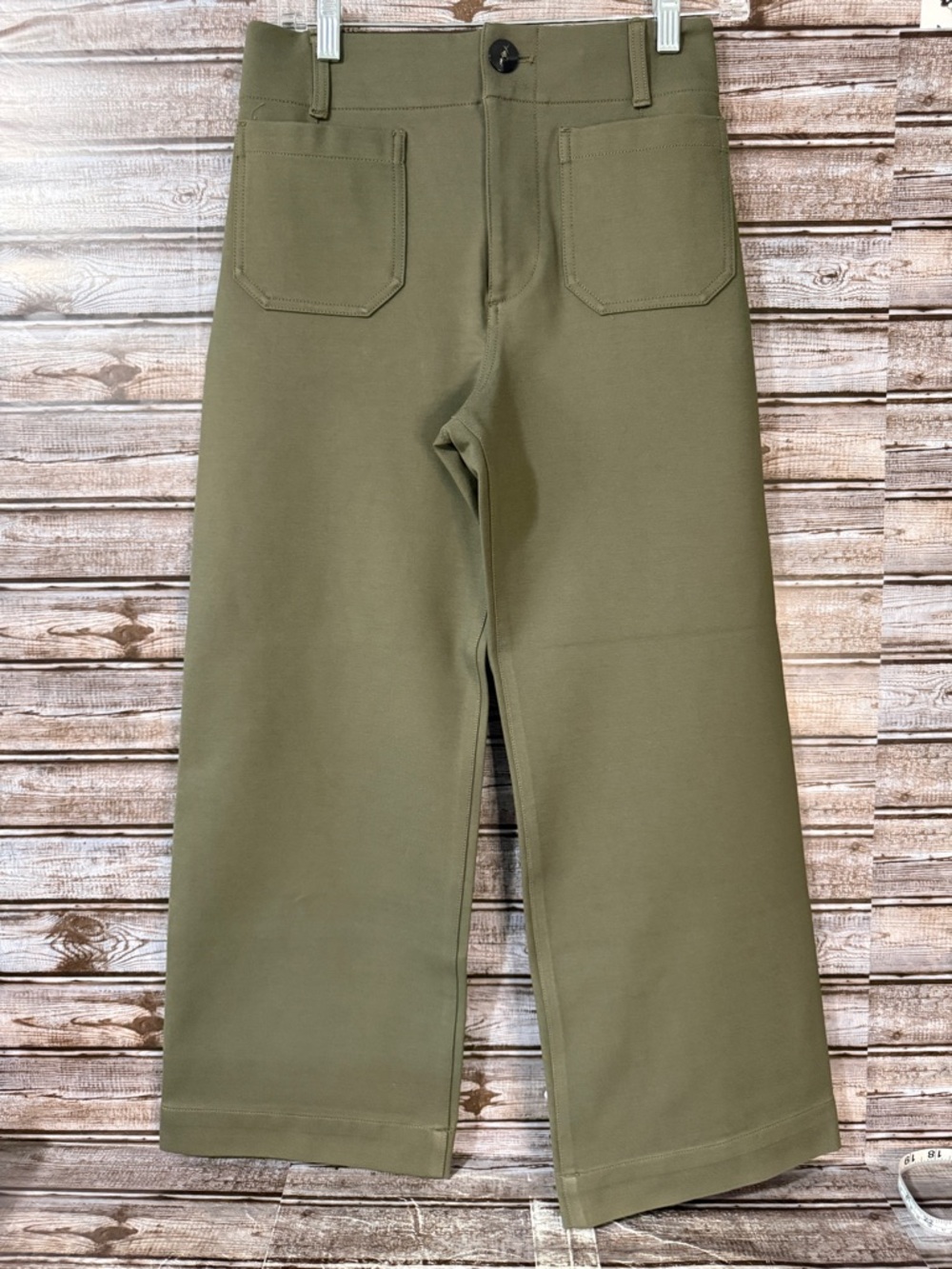 Maeve The Colette Cropped Wide Leg Pants by Anthropologie Size 26